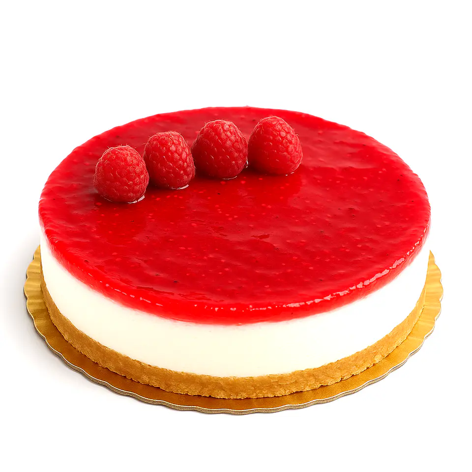 Cheesecake de Framboesa 3