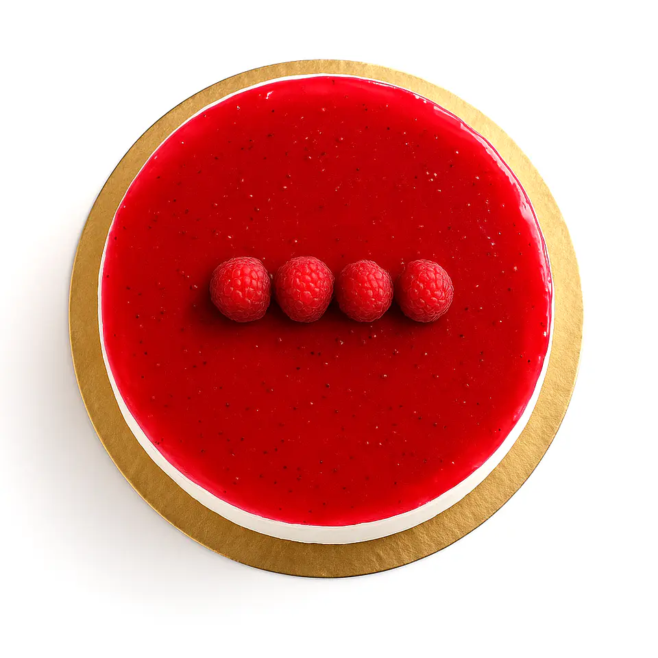 Cheesecake de Framboesa 4