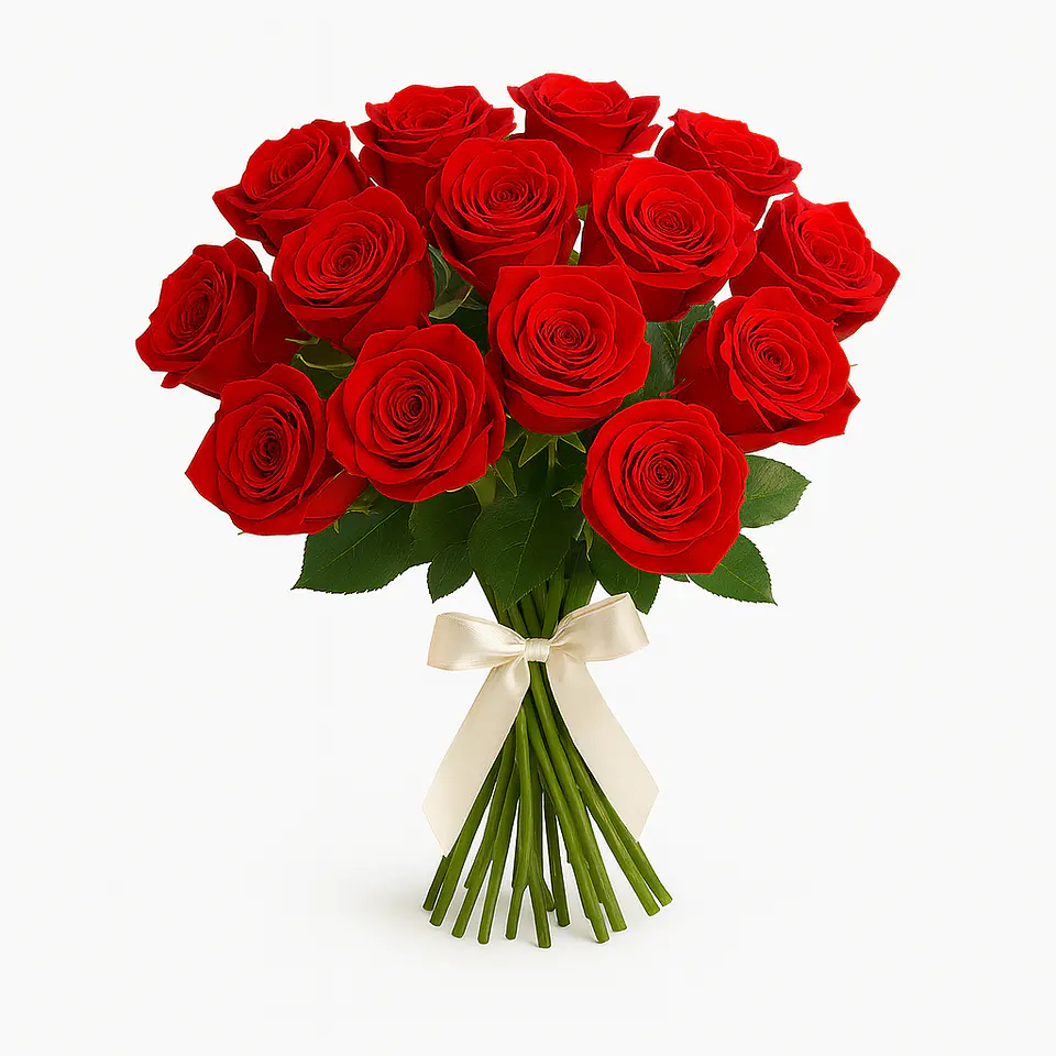 Bouquet 20 Rosas Vermelhas 1