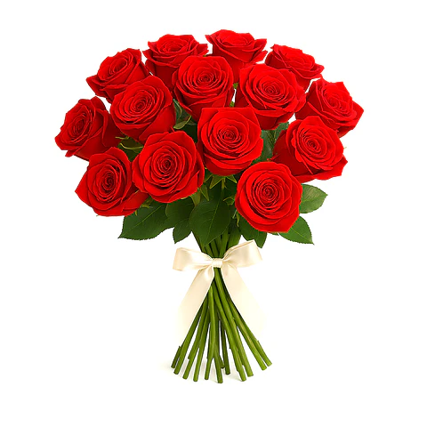Bouquet 20 Rosas Vermelhas