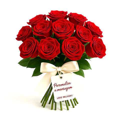 Bouquet  de Rosas Personalizado
