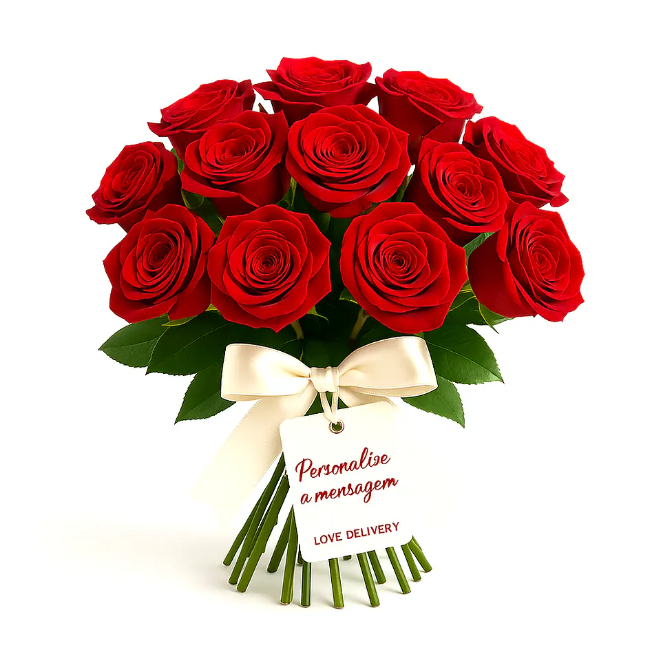 Bouquet  de Rosas Personalizado 2