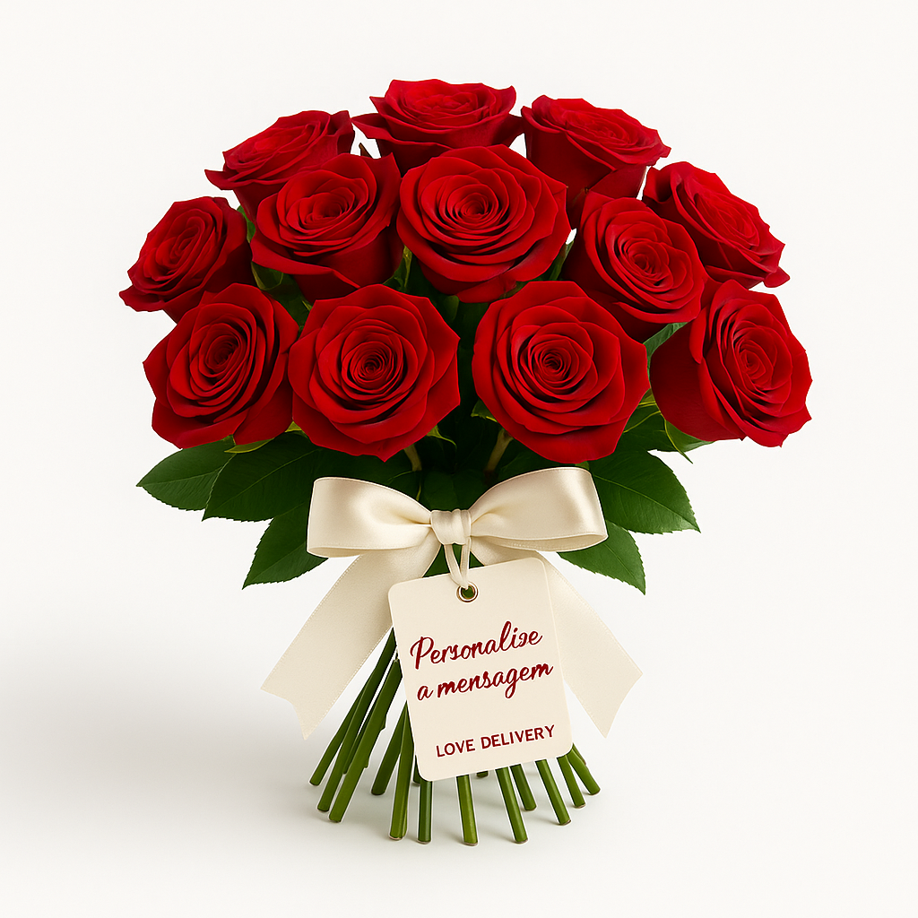 Bouquet  de Rosas Personalizado 3