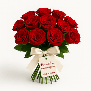 Bouquet  de Rosas Personalizado