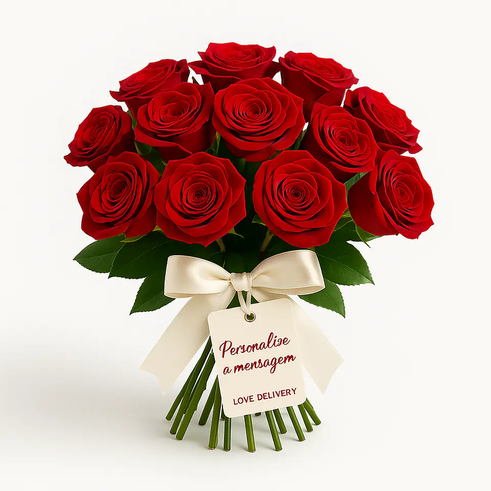 Bouquet  de Rosas Personalizado 1