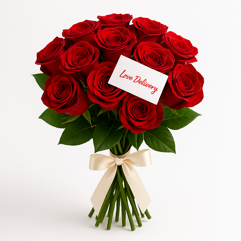 Bouquet  de Rosas Personalizado 4