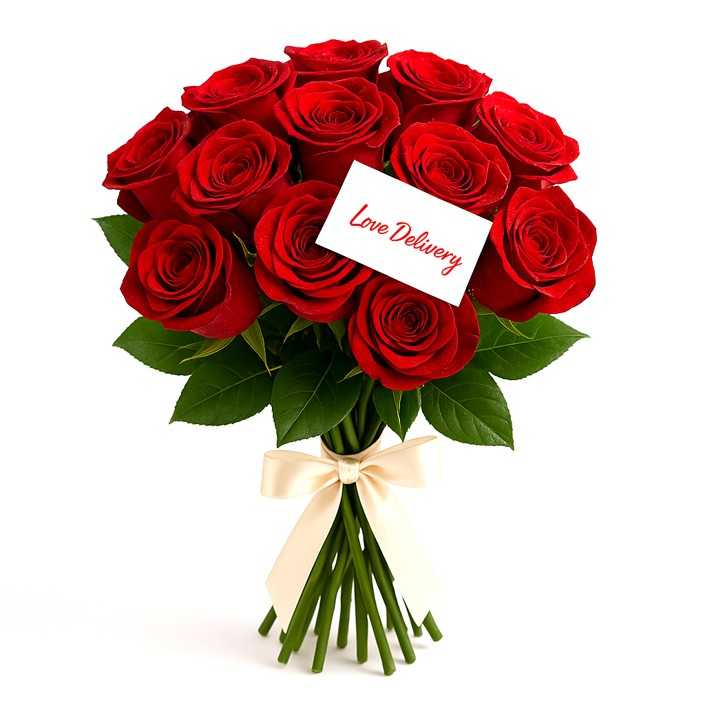 Bouquet  de Rosas Personalizado 2