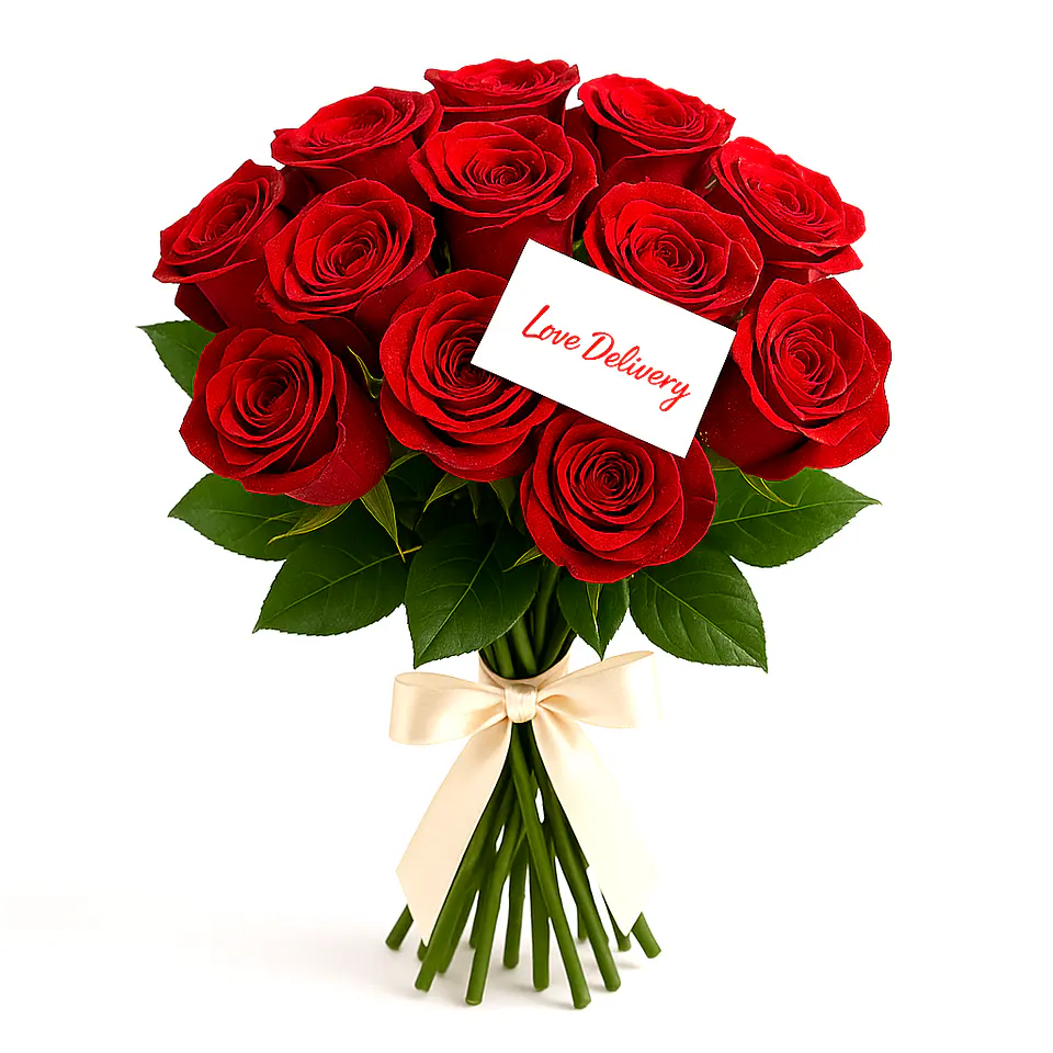 Bouquet  de Rosas Personalizado 3