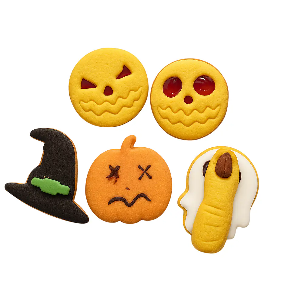 Bolachas de Halloween 4