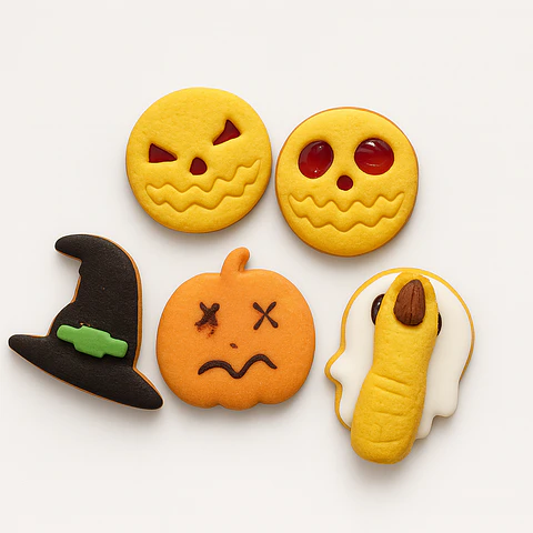 Bolachas de Halloween