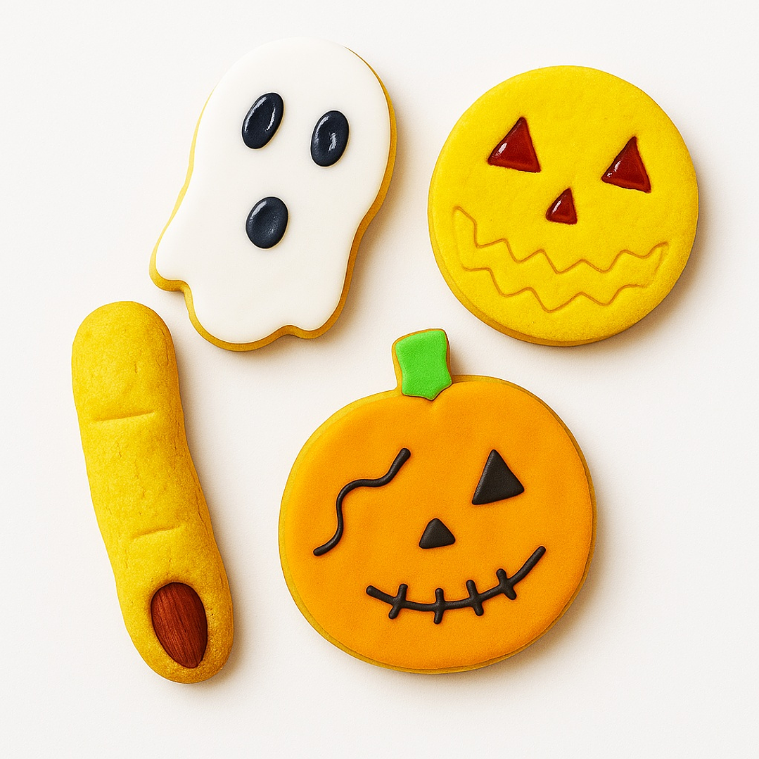 Bolachas de Halloween 2