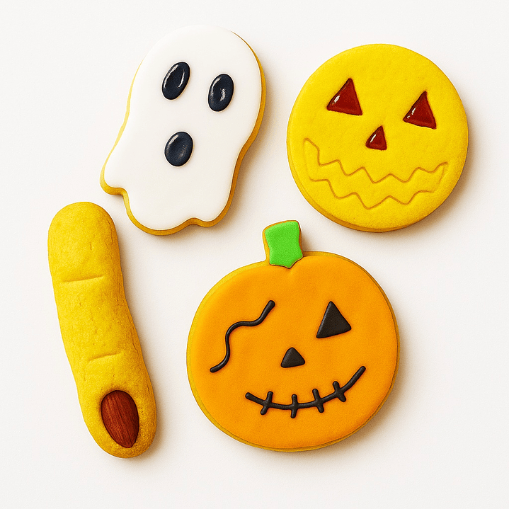 Bolachas de Halloween 2