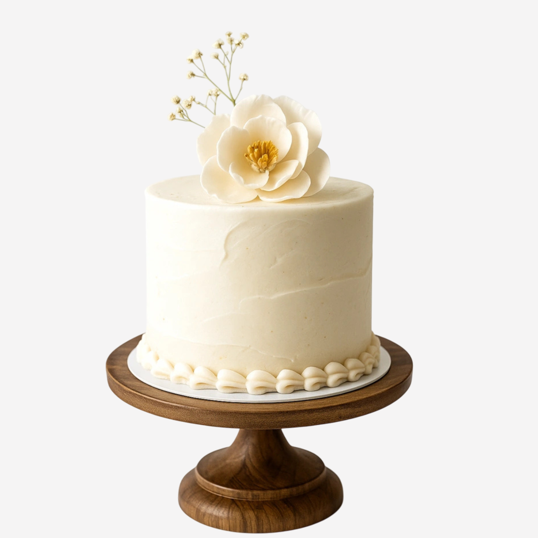 Bolo de Casamento Simples 3