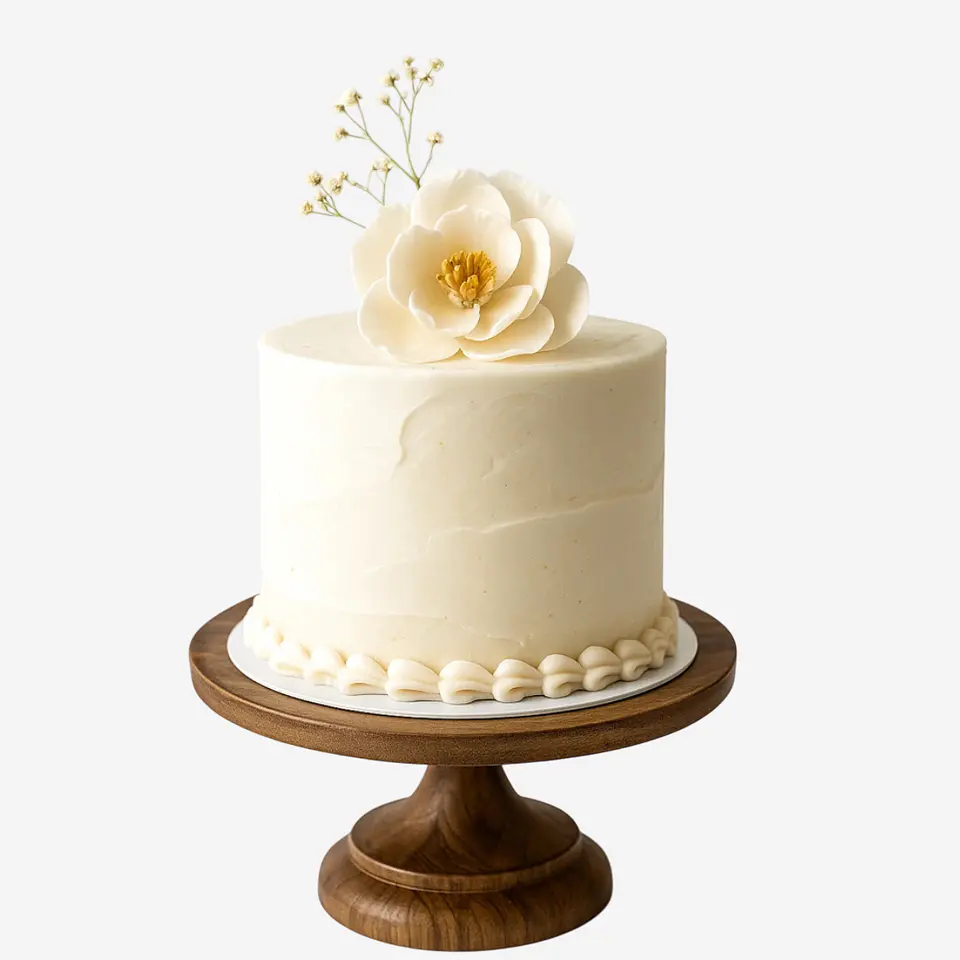 Bolo de Casamento Simples 3