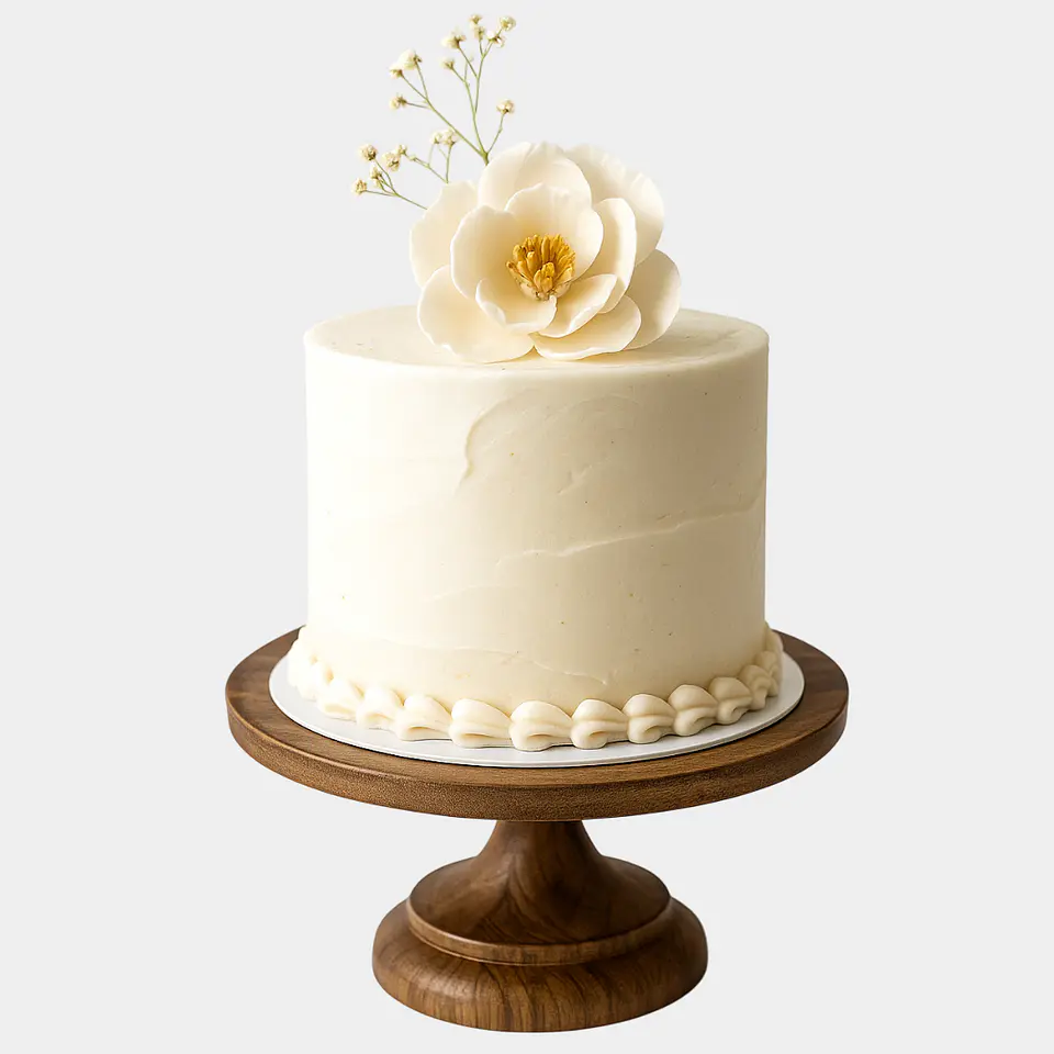 Bolo de Casamento Simples 4