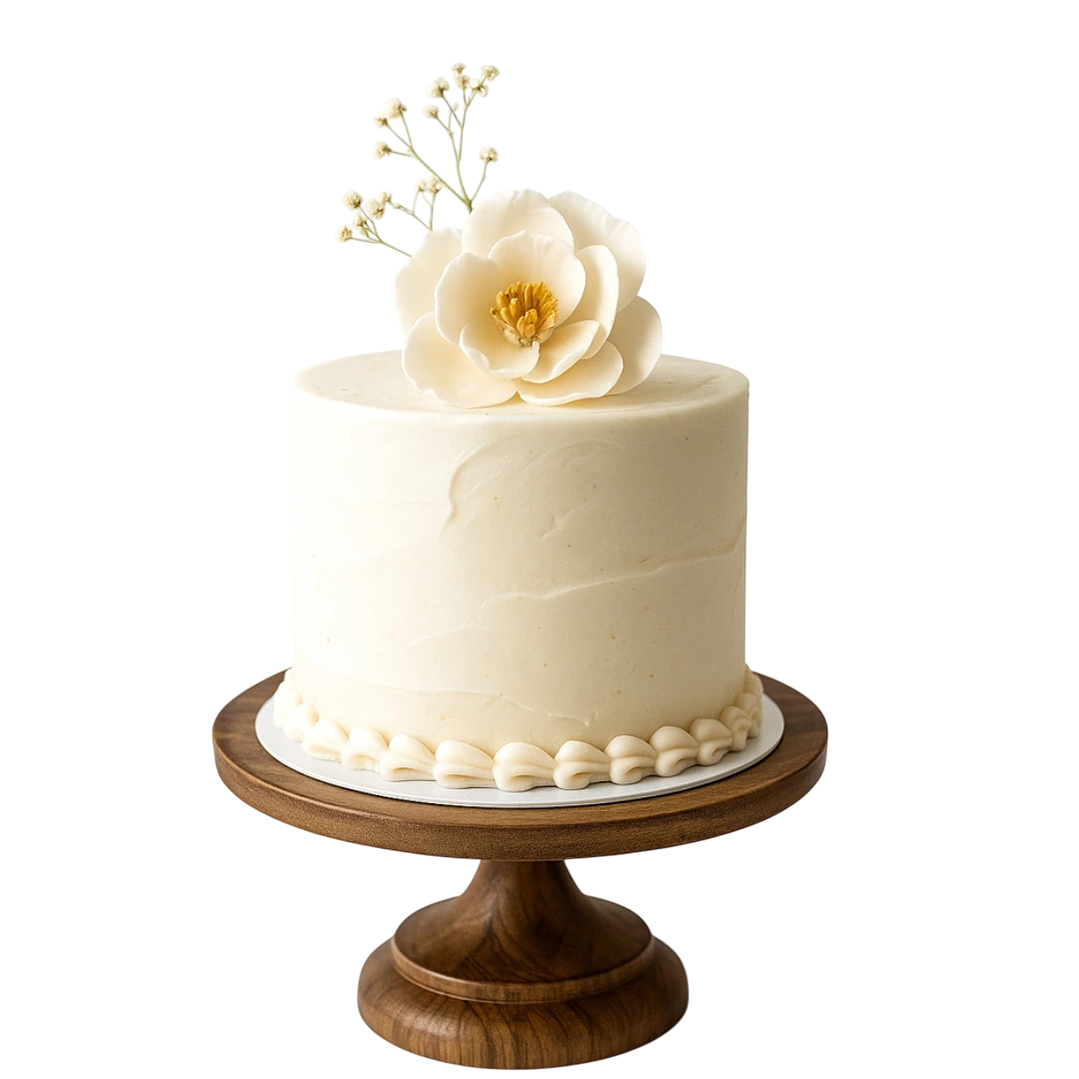 Bolo de Casamento Simples 4