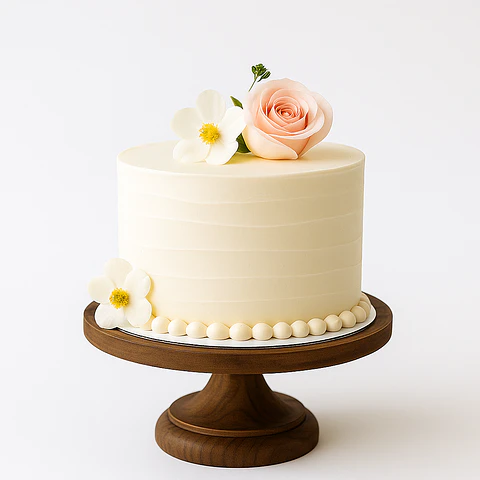 Bolo de Casamento Moderno