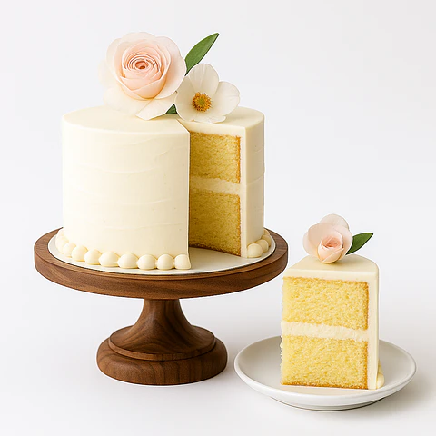 Bolo de Casamento Moderno