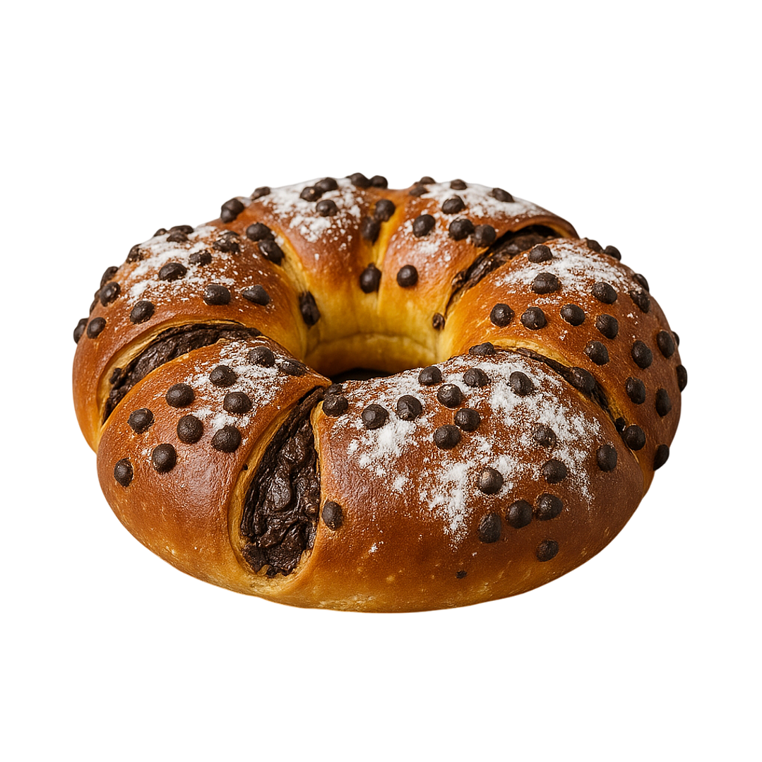 Bolo Rei de Chocolate 2