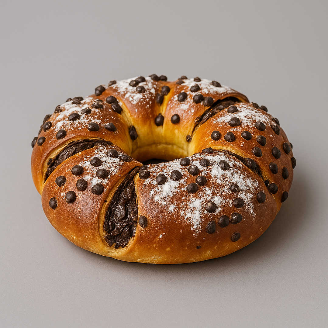 Bolo Rei de Chocolate 1