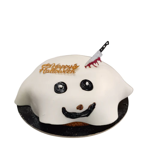 Bolo Fantasma 👻 de Halloween  🎃 🕸️