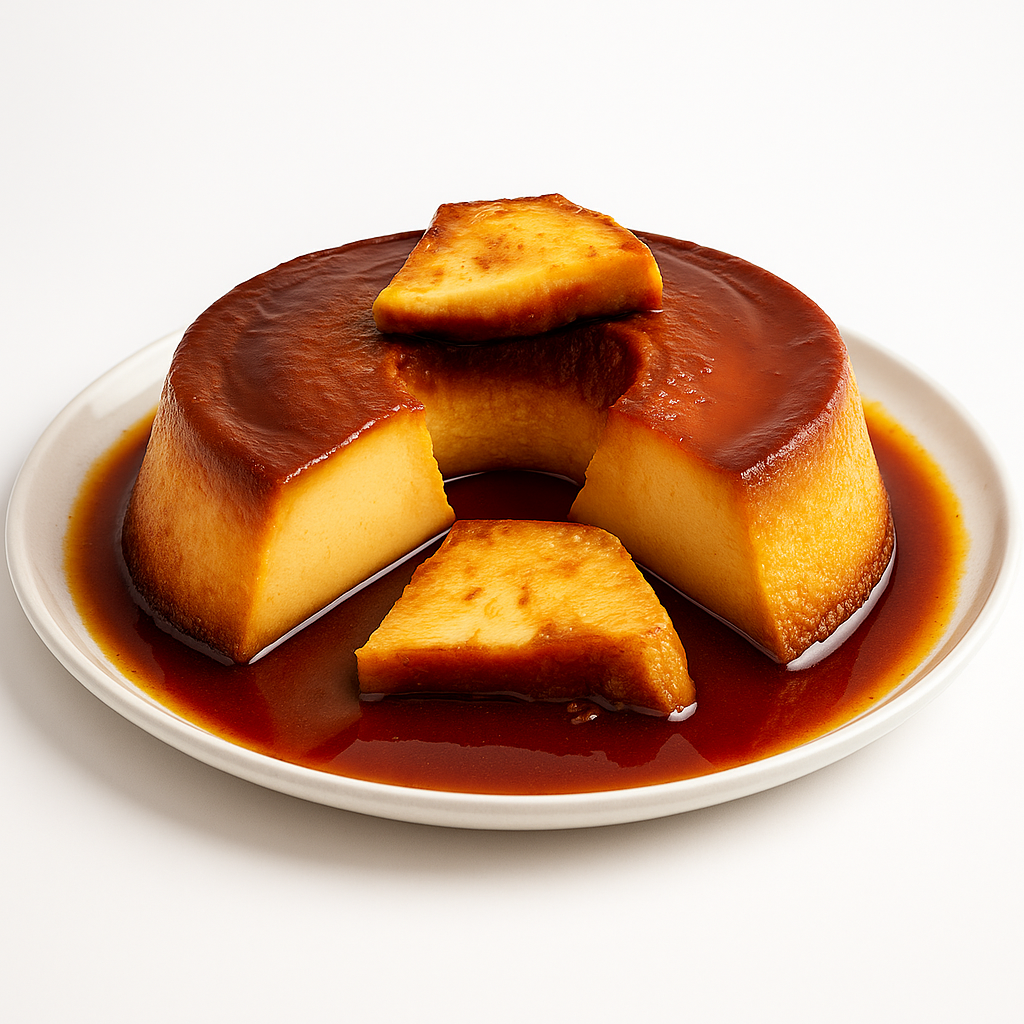 Pudim de Ovos 2