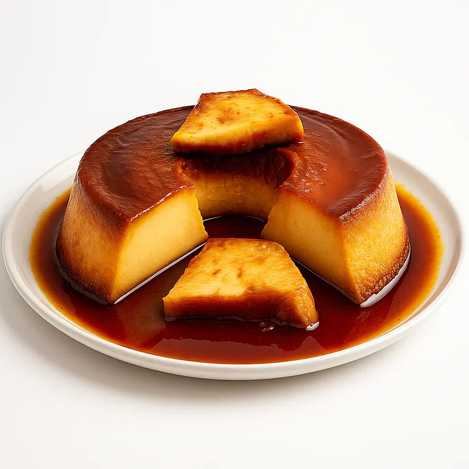 Pudim de Ovos 2