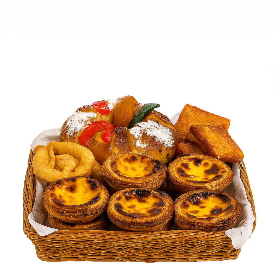 Cabaz de Natal Pastéis de Nata & Doces Portugueses 2