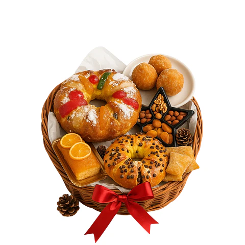 Cabaz de Natal Doce Tradicional