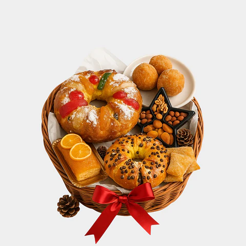 Cabaz de Natal Doce Tradicional