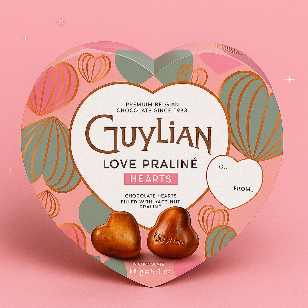 Chocolate Guylian 3
