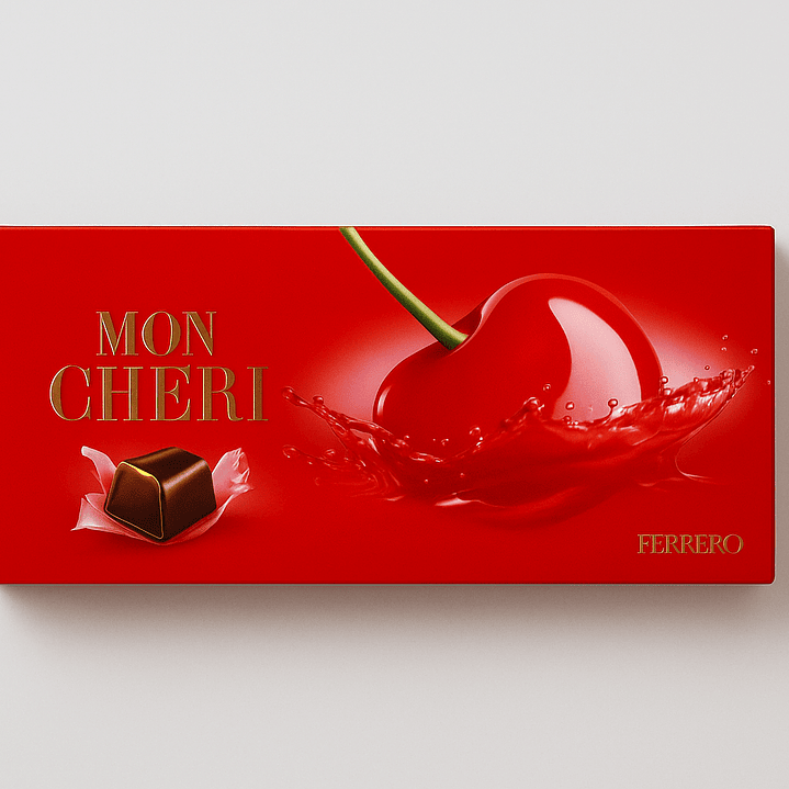 Chocolate Mon Chéri 1