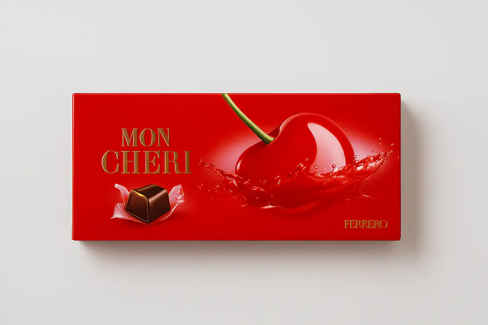 Chocolate Mon Chéri 1