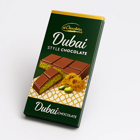 Chocolate do Dubai
