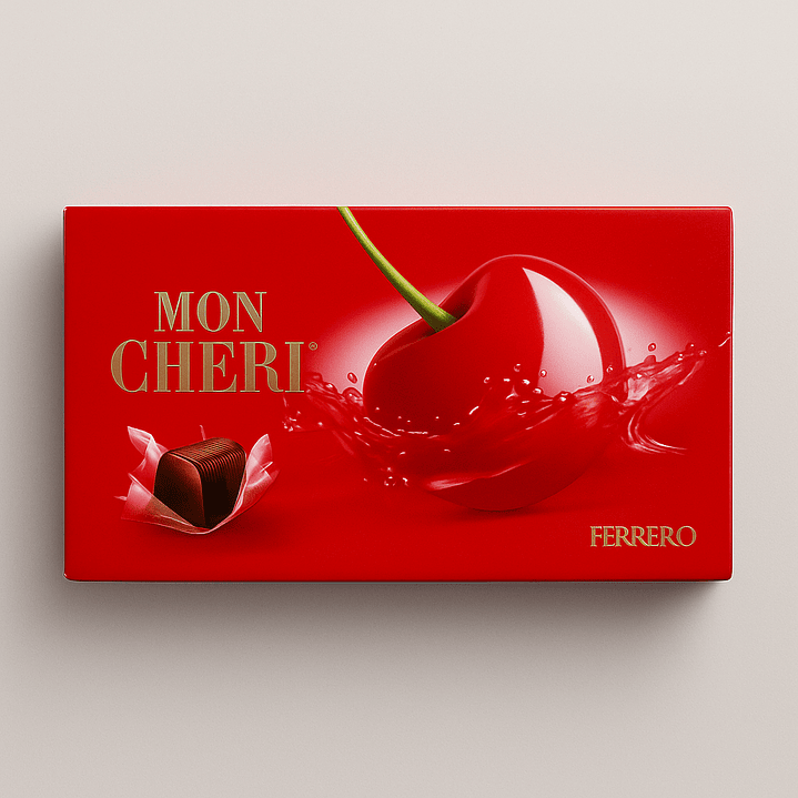 Chocolate Mon Chéri 2