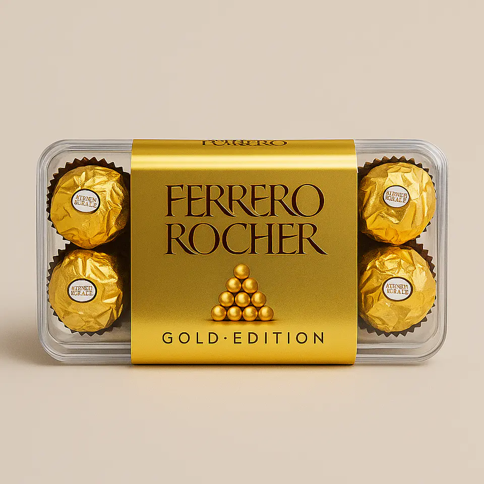 Chocolate Ferrero Rocher 1