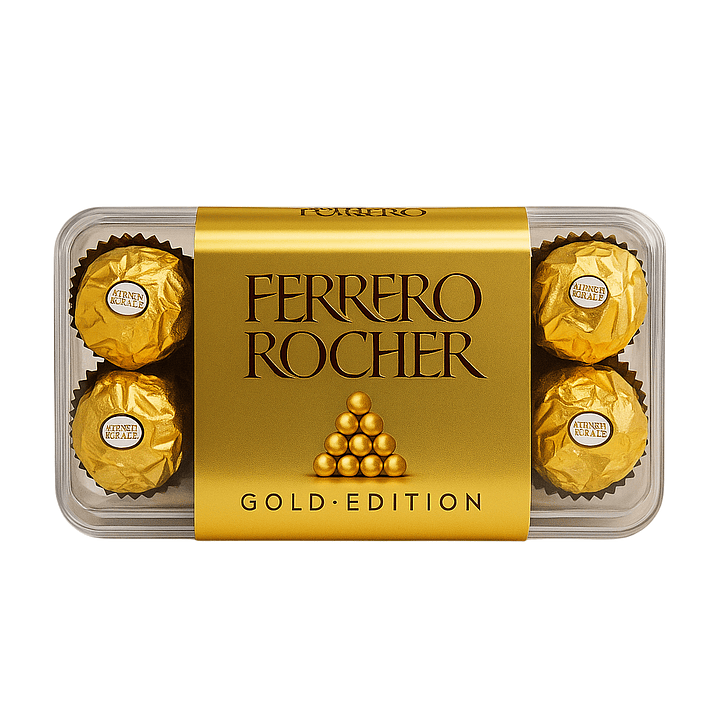 Chocolate Ferrero Rocher 3