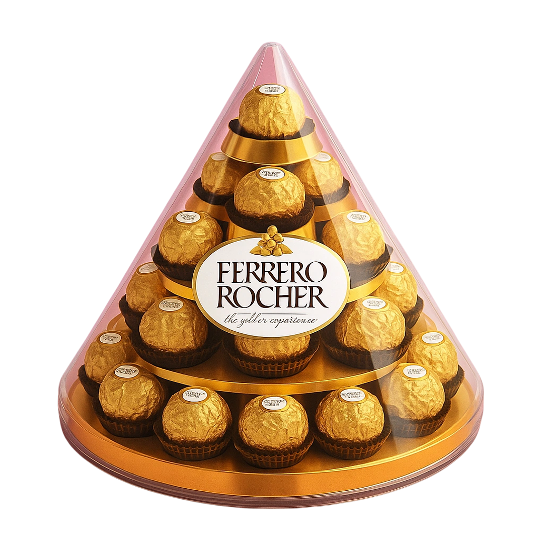 Chocolate Ferrero Rocher 4