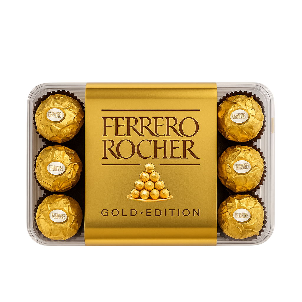 Chocolate Ferrero Rocher 2