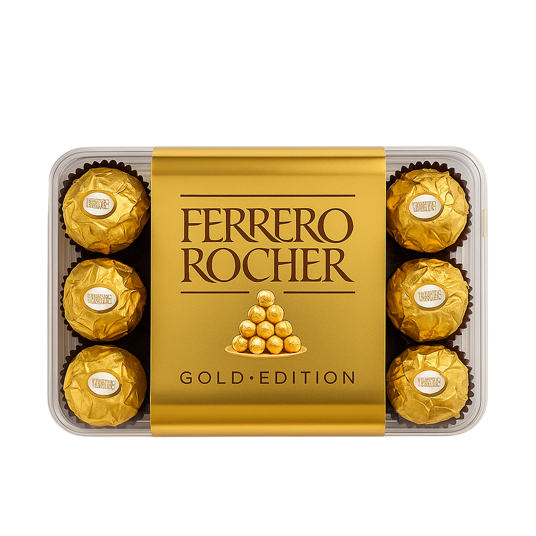 Chocolate Ferrero Rocher 2