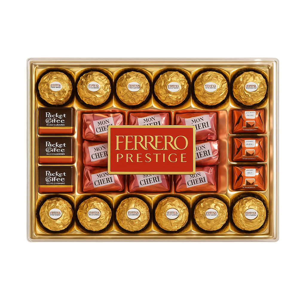 Chocolate Ferrero Rocher 5