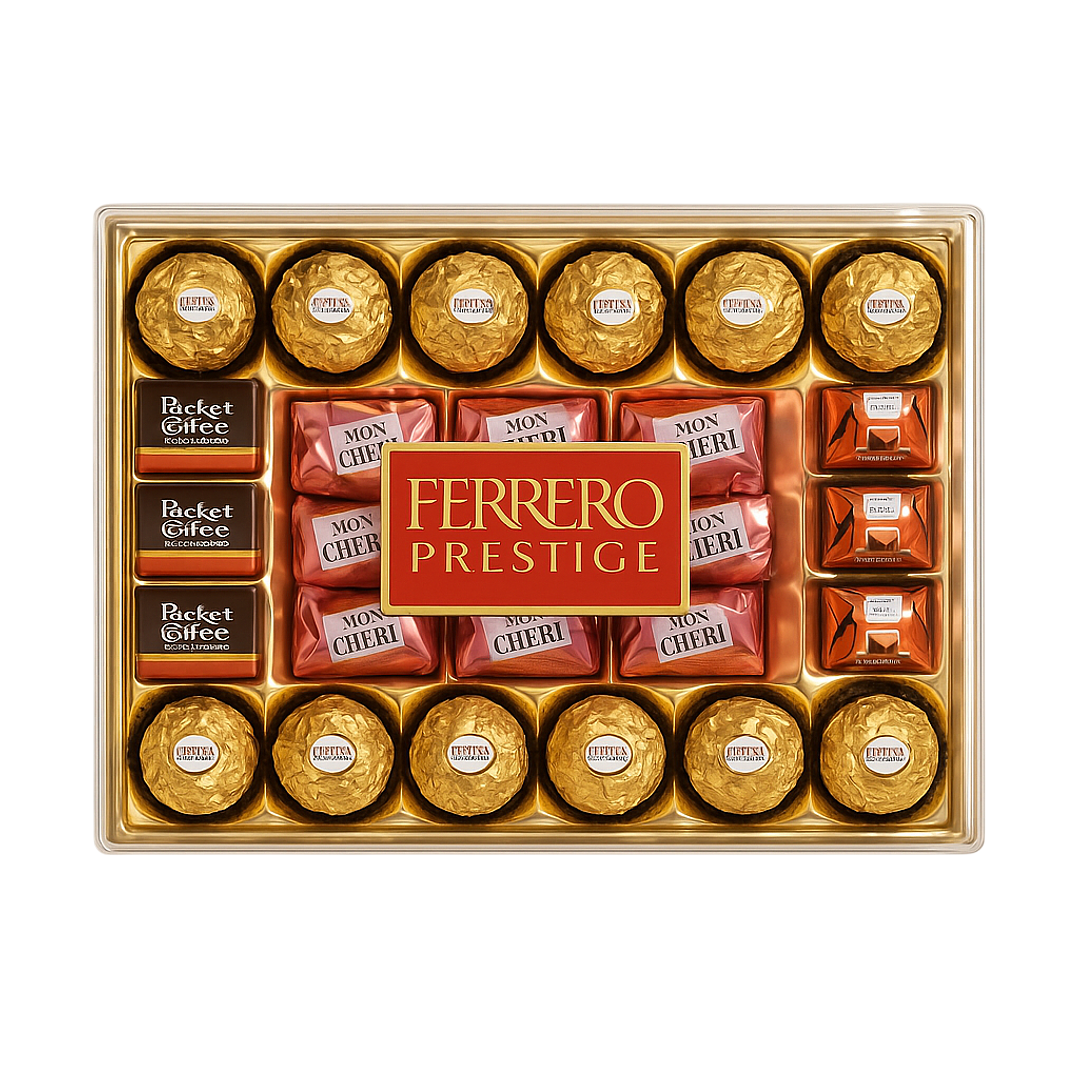 Chocolate Ferrero Rocher 5