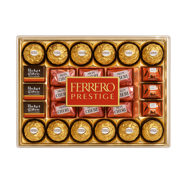 Chocolate Ferrero Rocher 5