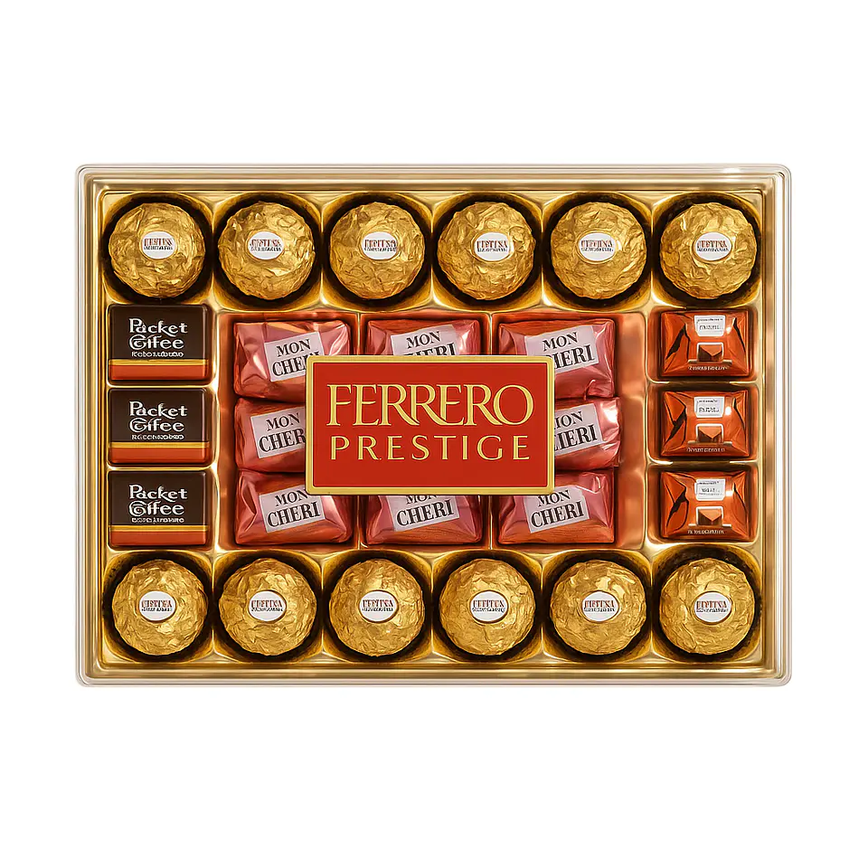 Chocolate Ferrero Rocher 5