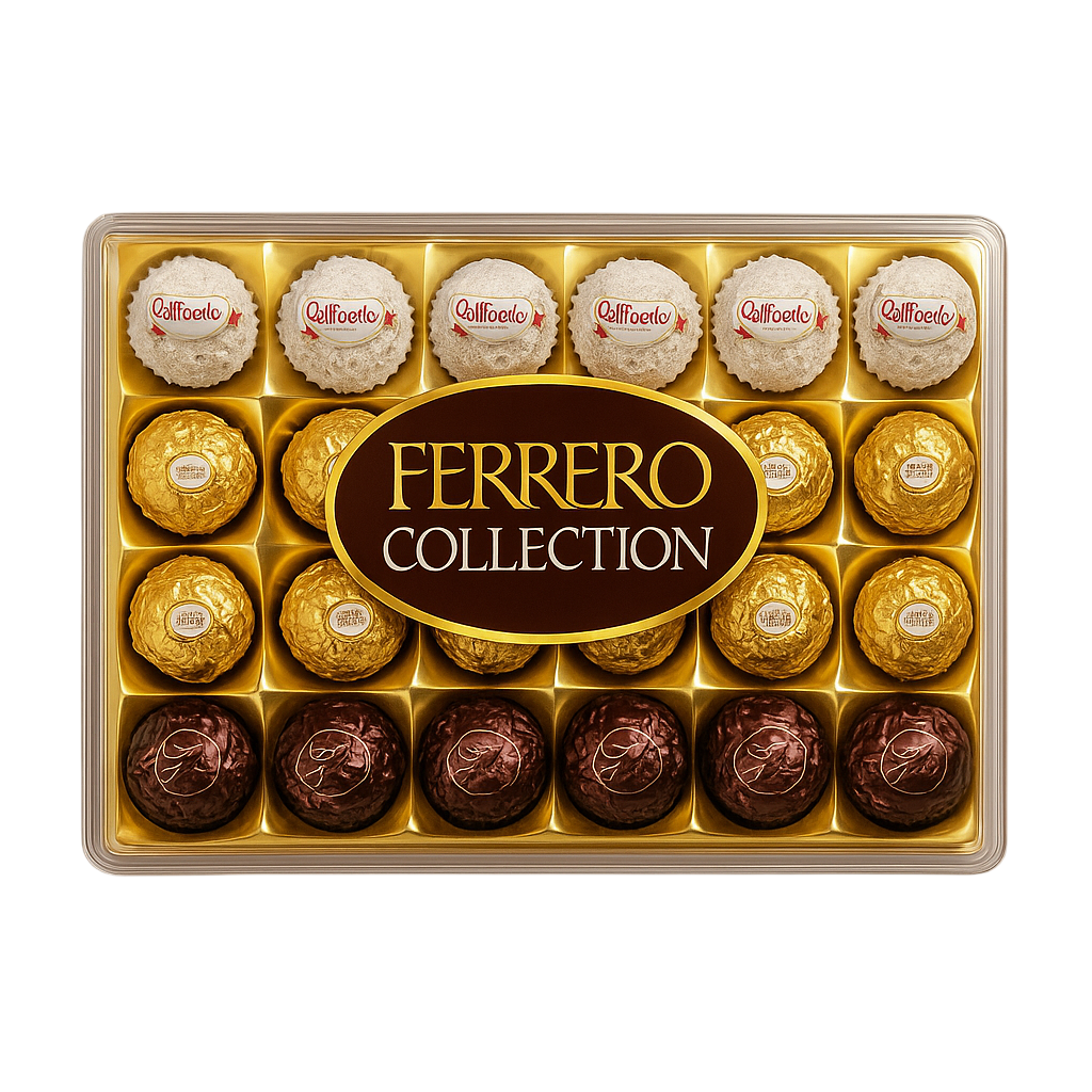 Chocolate Ferrero Rocher 6