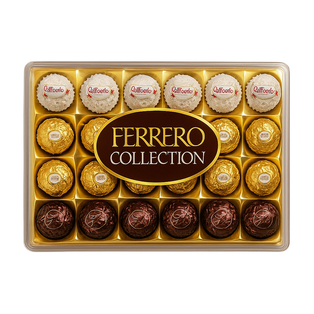 Chocolate Ferrero Rocher 6