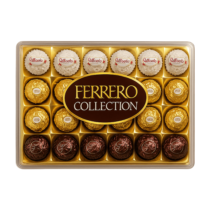 Chocolate Ferrero Rocher 6