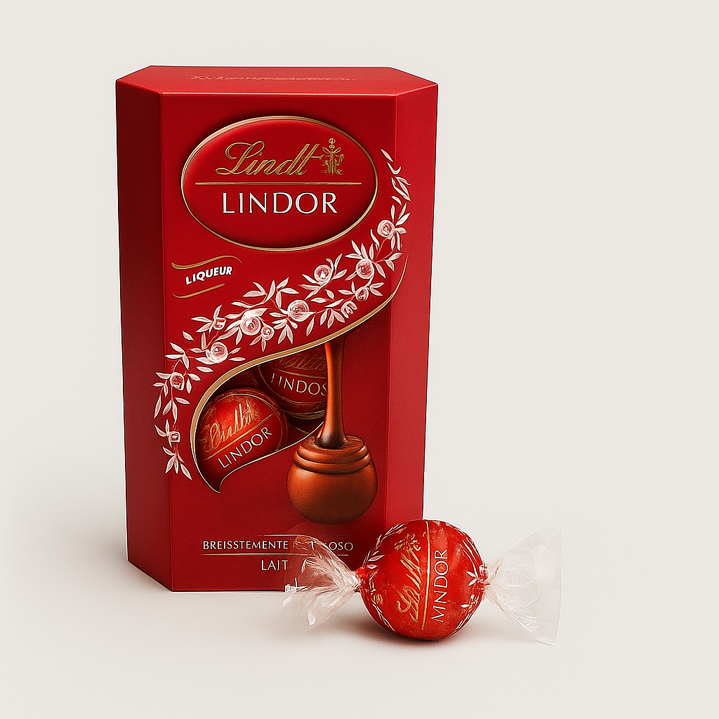 Bombons de Chocolate Lindt Lindor 1
