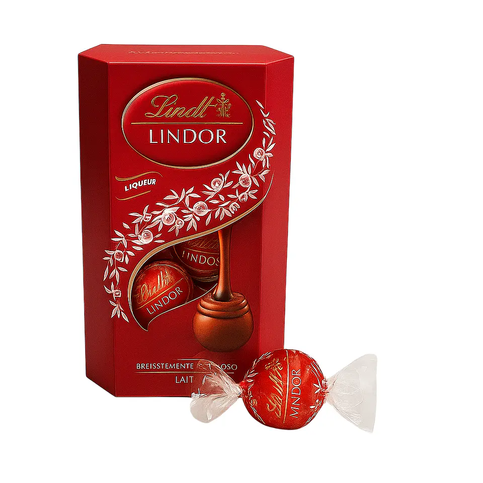 Bombons de Chocolate Lindt Lindor 2