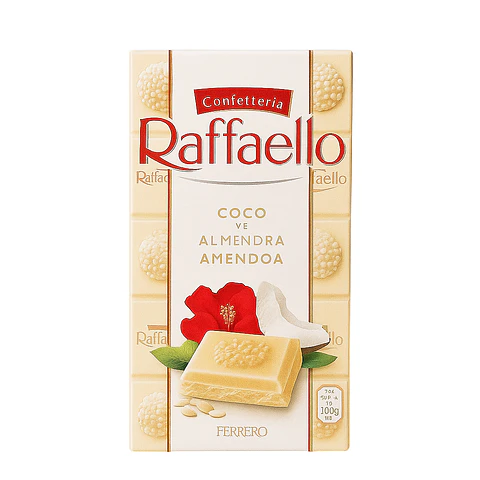 Tablete de Chocolate Raffaello